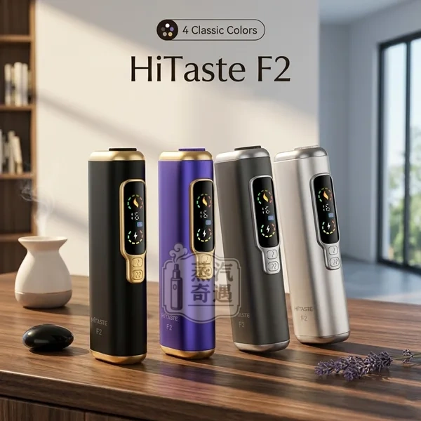 HiTASTE F2 二回機 加熱菸主機全家型號|4色可選|滿電30支續航・OLED智慧螢幕|相容TEREA/SENTIA煙彈|日本原裝現貨:圖片 2